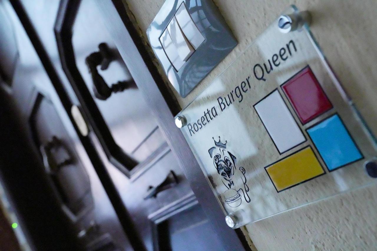 Rosetta Burger Queen Cagliari Zewnętrze zdjęcie